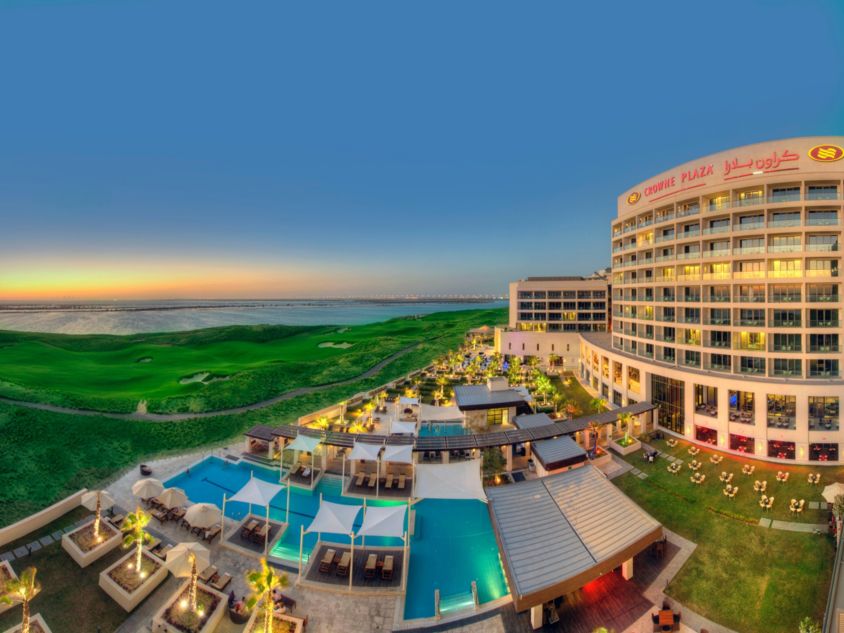 Crowne Plaza Abu Dhabi Yas Island